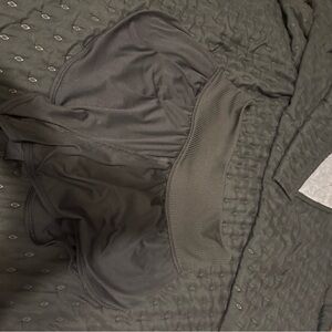 Free People Women's Gray Athletic Shorts